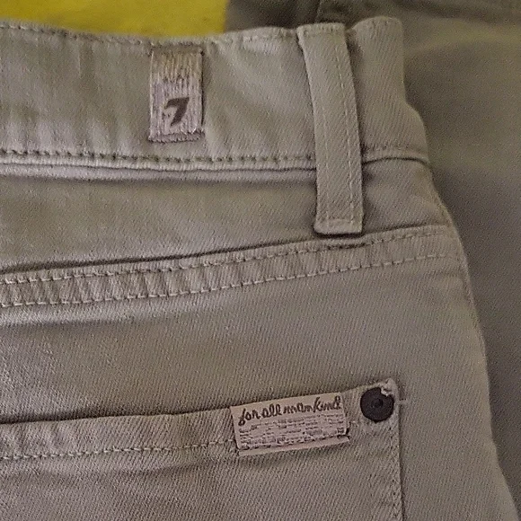7 For All Mankind Slimmy Slim Straight Jeans